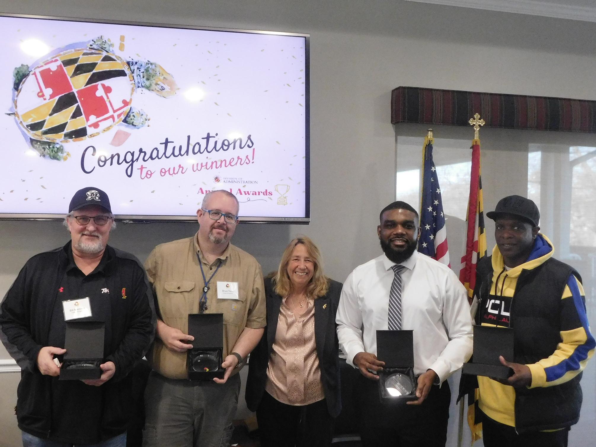 Photo of FM award winners